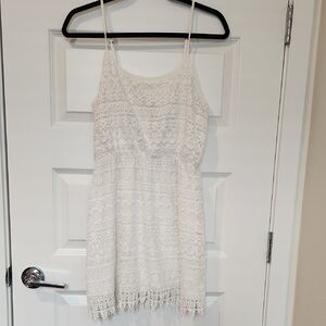 Forever 21 White Lace Dress!